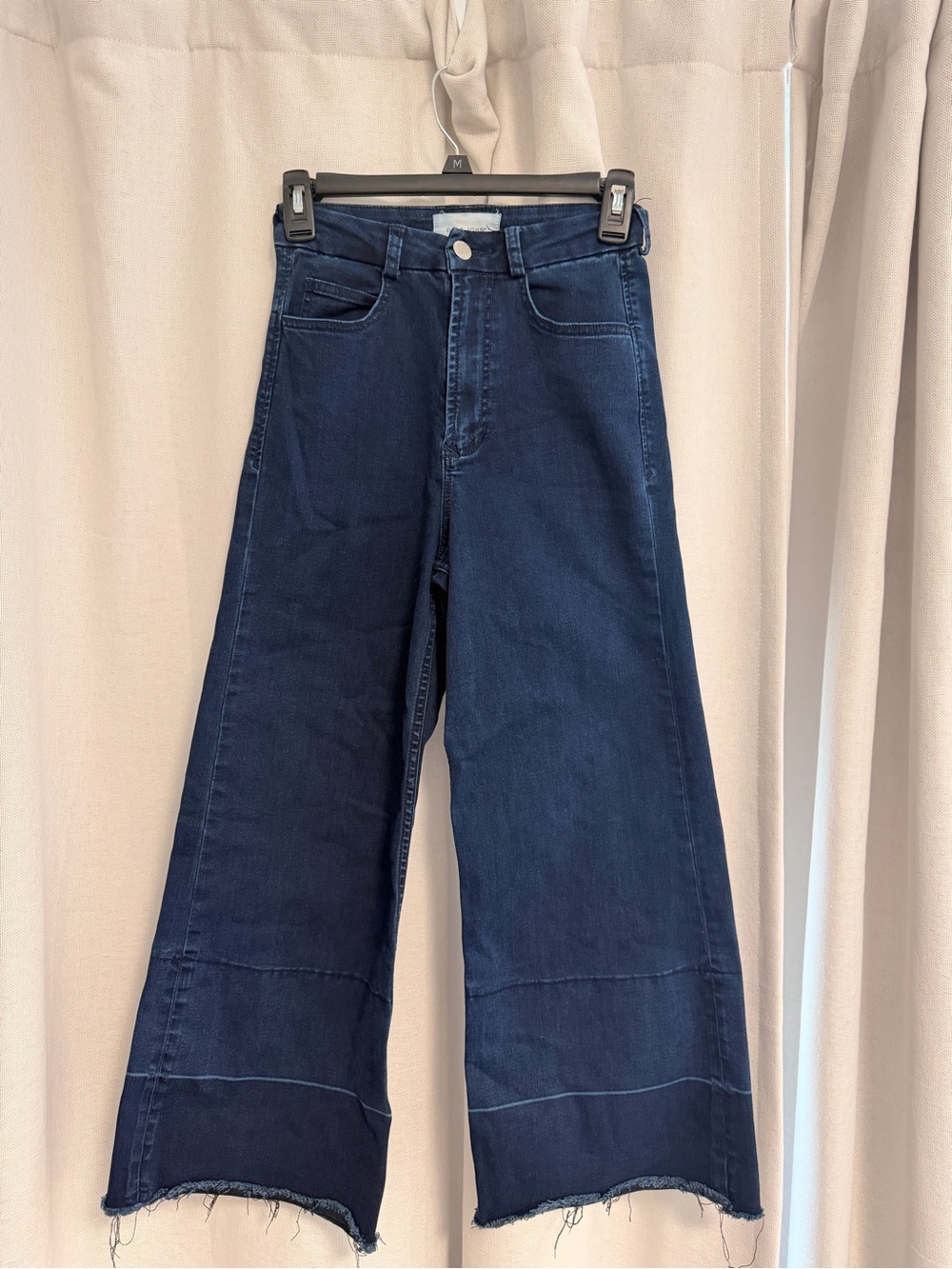 Dear John New wide leg blue jeans